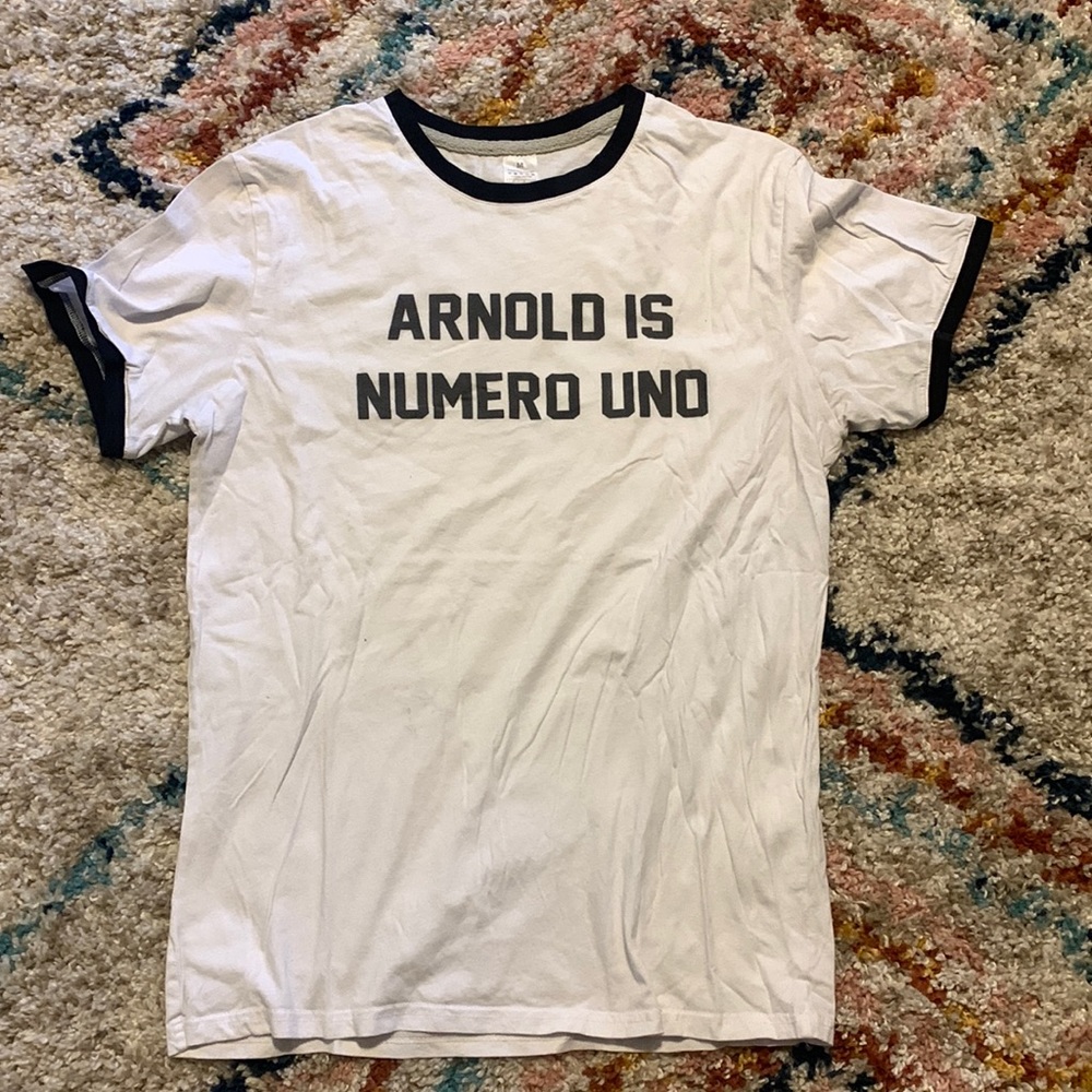 Arnold is Numero Uno Graphic Tee